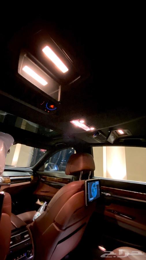 للبيع BMW 730 2015 مواصفات خاصه
