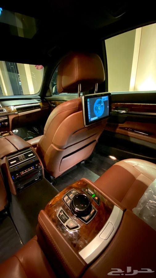 للبيع BMW 730 2015 مواصفات خاصه