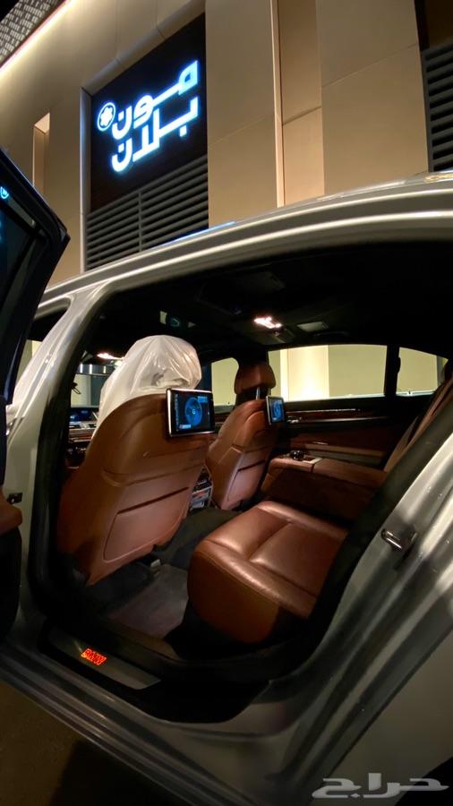 للبيع BMW 730 2015 مواصفات خاصه
