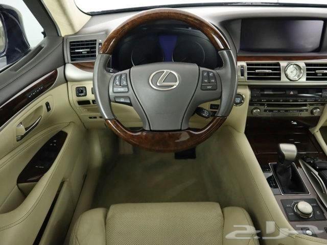 2016 لكزس LS460 لارج فقط 149 الف ريال