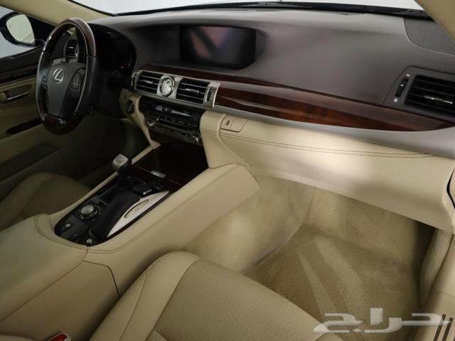 2016 لكزس LS460 لارج فقط 149 الف ريال