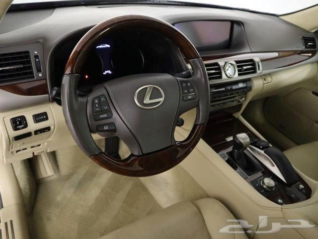 2016 لكزس LS460 لارج فقط 149 الف ريال