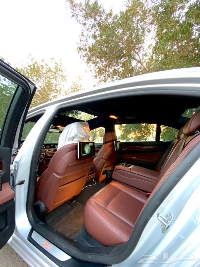 للبيع BMW 730 2015 مواصفات خاصه