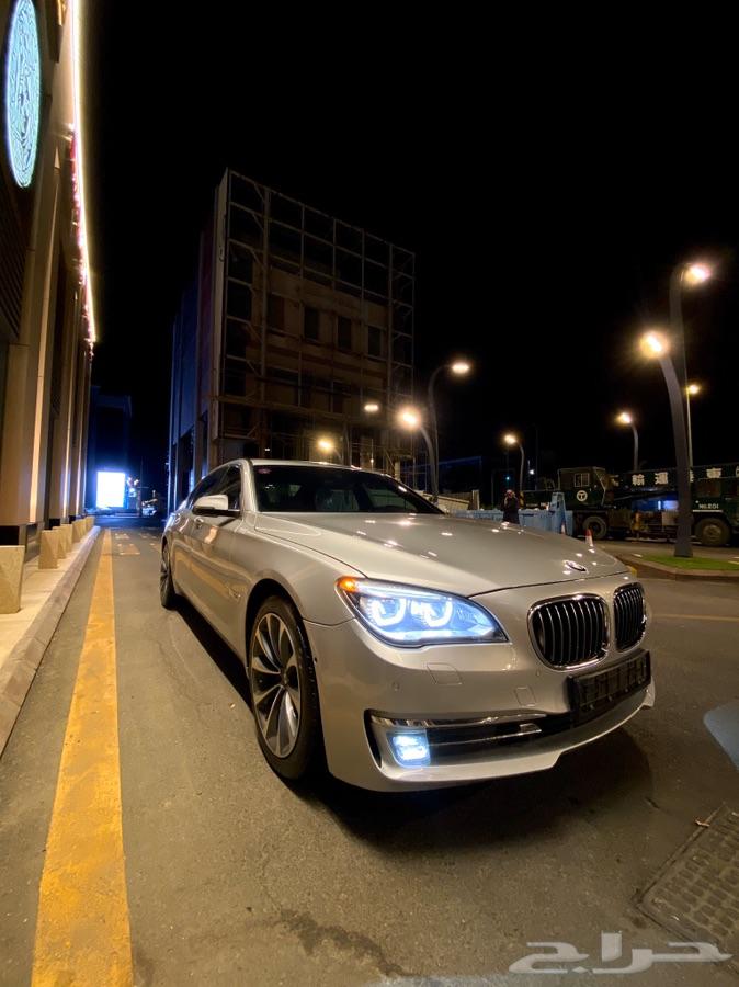 للبيع BMW 730 2015 مواصفات خاصه