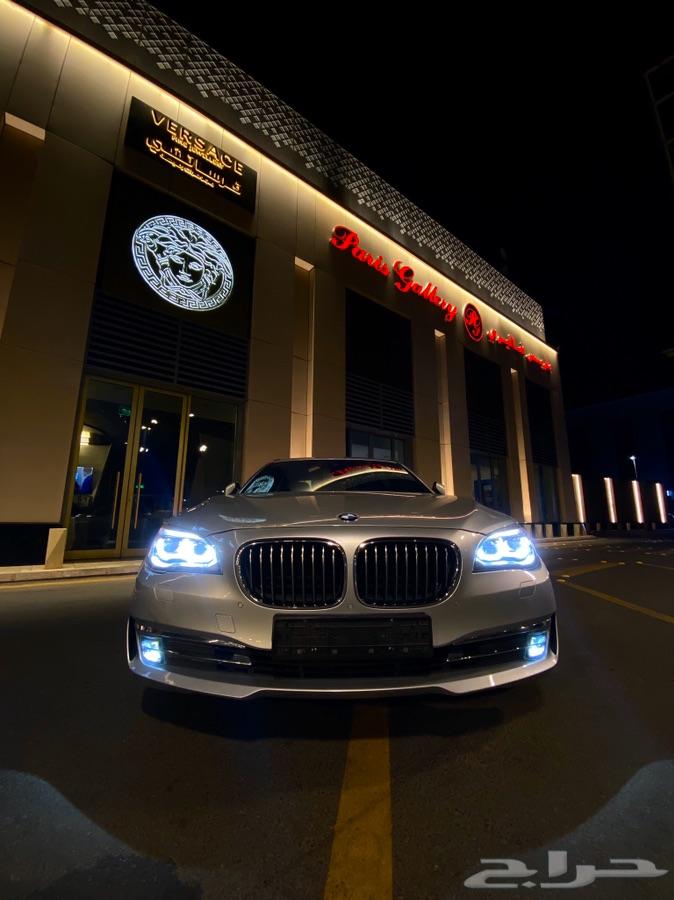 للبيع BMW 730 2015 مواصفات خاصه