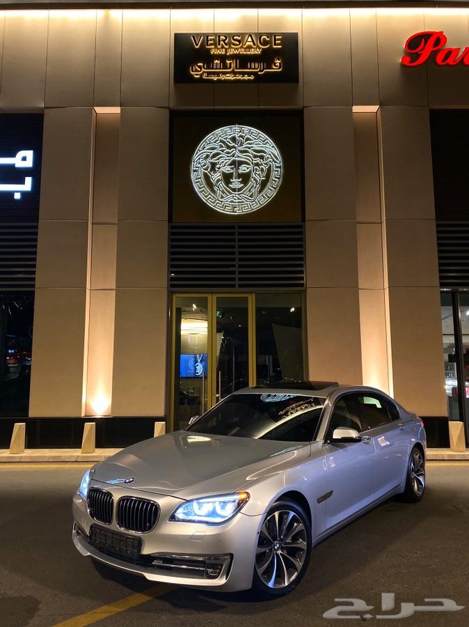 للبيع BMW 730 2015 مواصفات خاصه