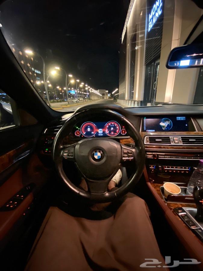 للبيع BMW 730 2015 مواصفات خاصه