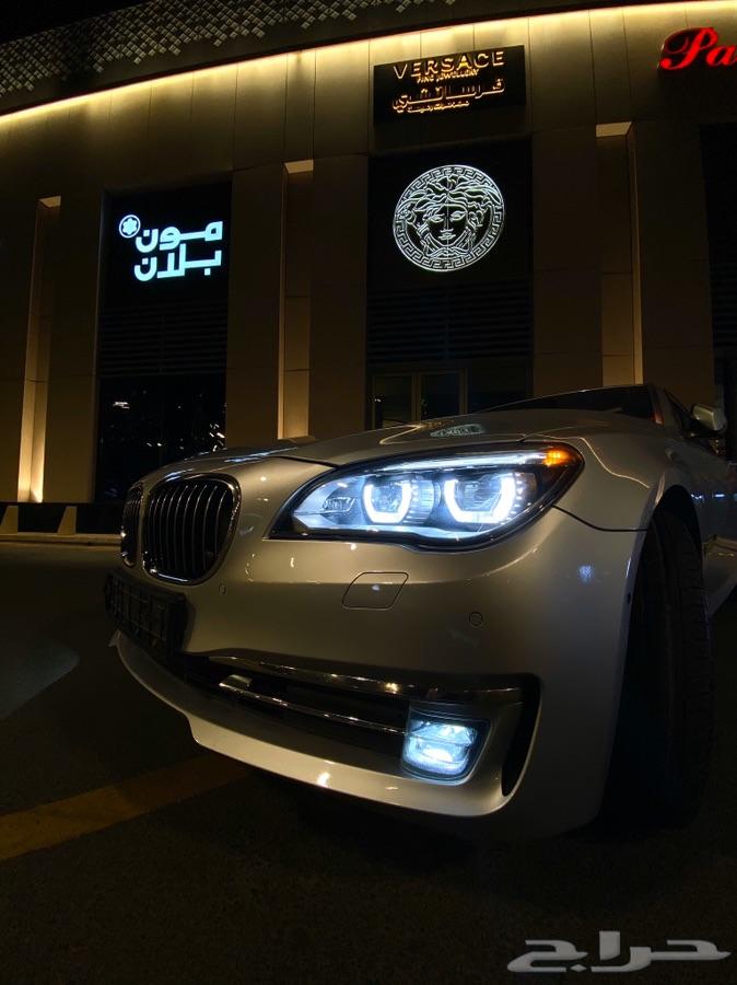 للبيع BMW 730 2015 مواصفات خاصه