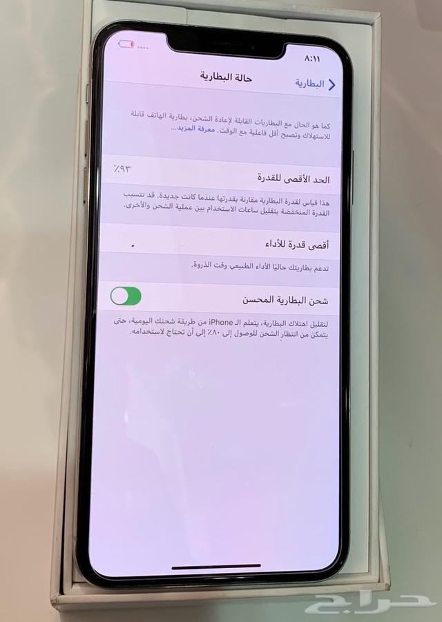 للبيع ايفون ماكس 256 iphone x max