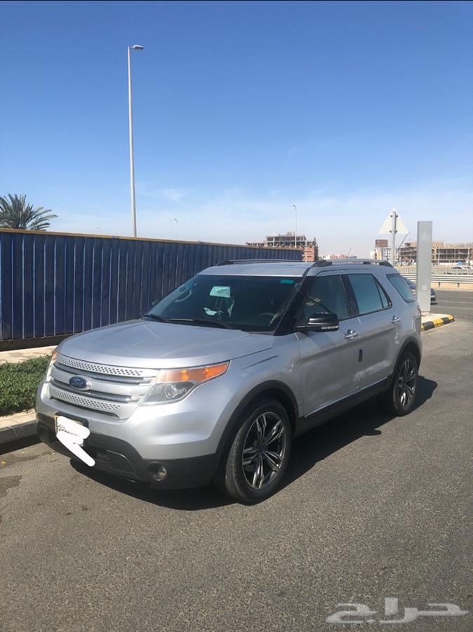 سيارة فورد اكسبلور 2015 XLT