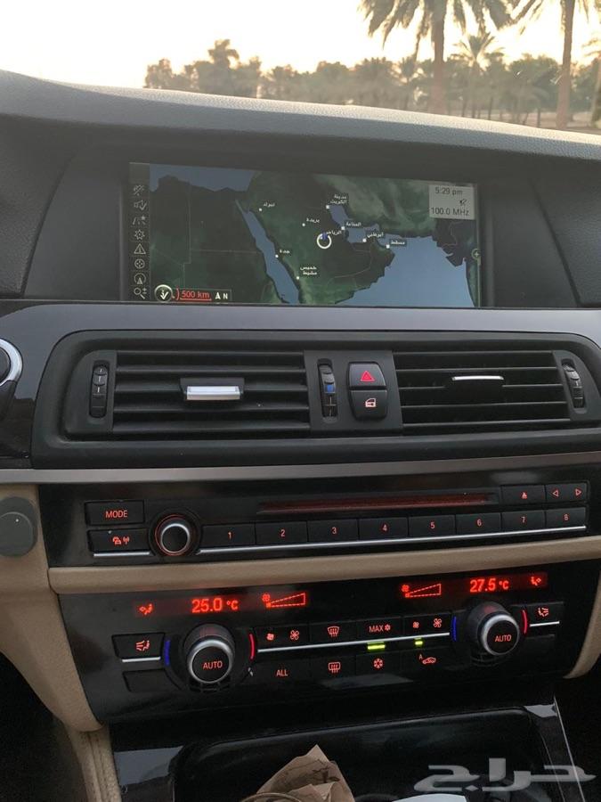bmw 2013 520i للبيع