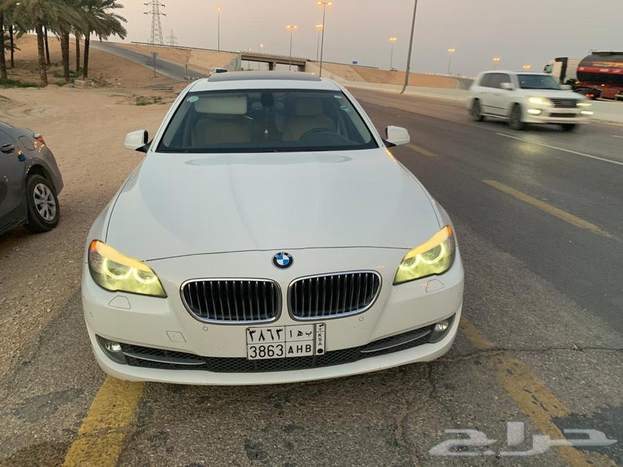 bmw 2013 520i للبيع