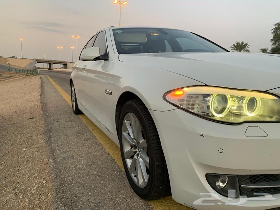 bmw 2013 520i للبيع