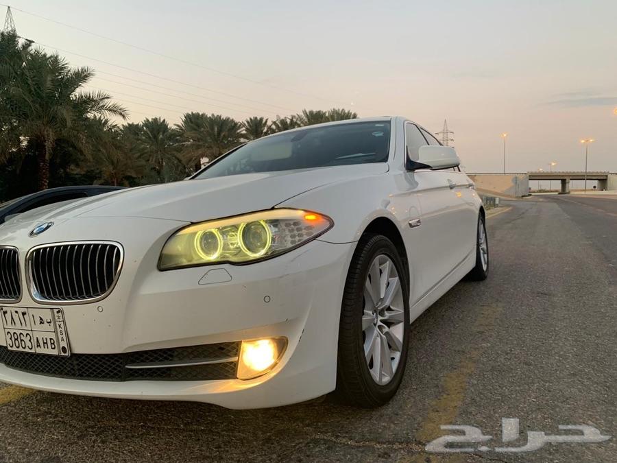 bmw 2013 520i للبيع