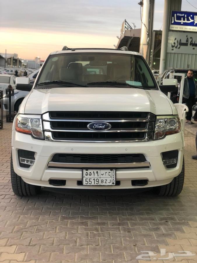 اكسبديشن 2015 فل كامل LIMITED عداد قليل