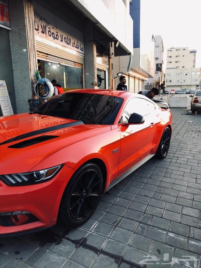 موستنق بكج شيكر GT 2015