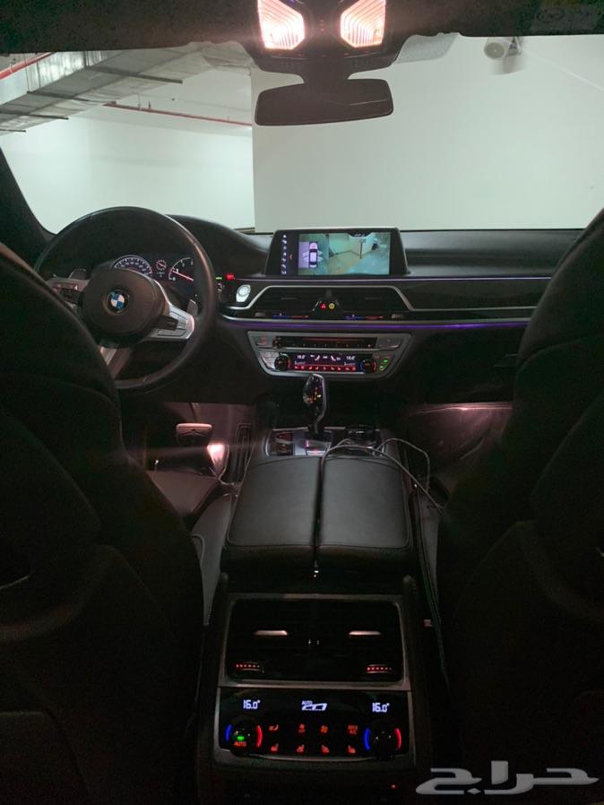 BMW 740Li - M Kit مواصفات 750 فل الفل .
