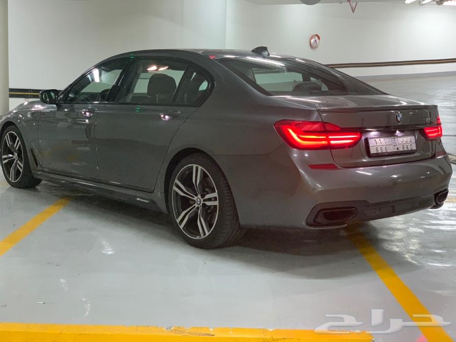 BMW 740Li - M Kit مواصفات 750 فل الفل .
