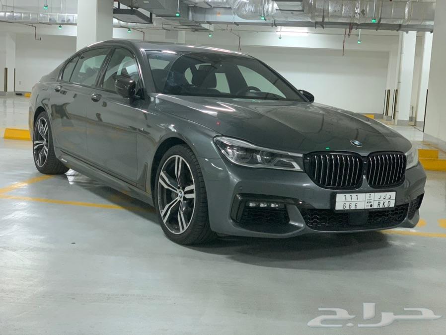 BMW 740Li - M Kit مواصفات 750 فل الفل .