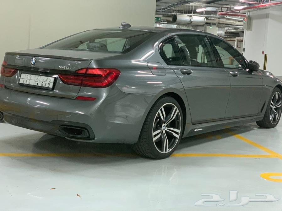 BMW 740Li - M Kit مواصفات 750 فل الفل .