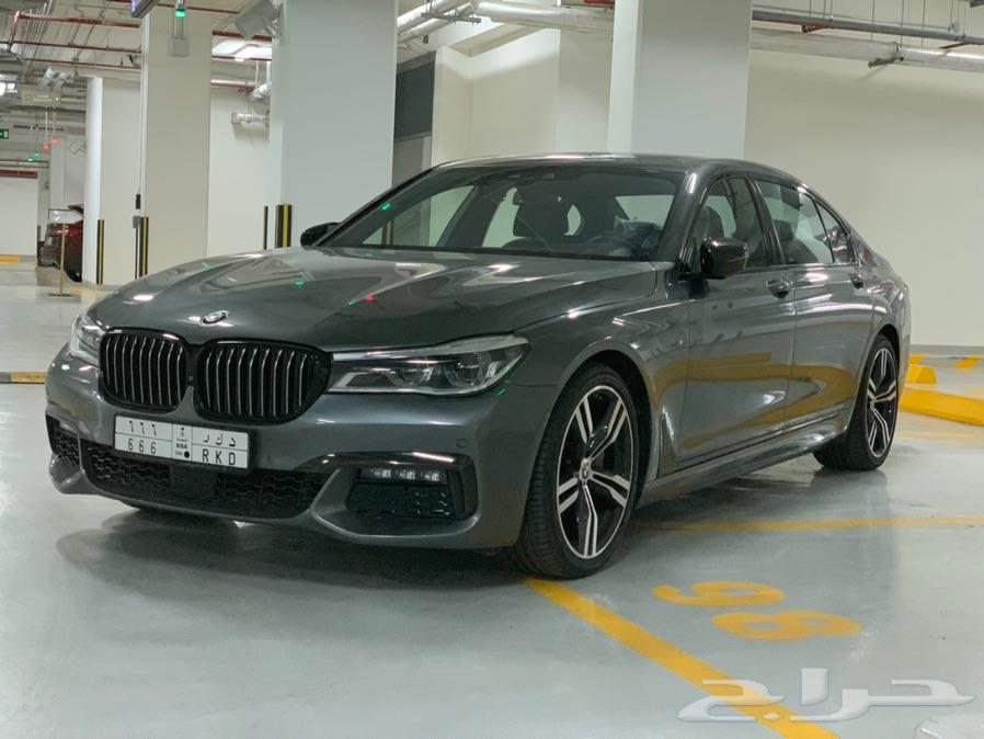BMW 740Li - M Kit مواصفات 750 فل الفل .
