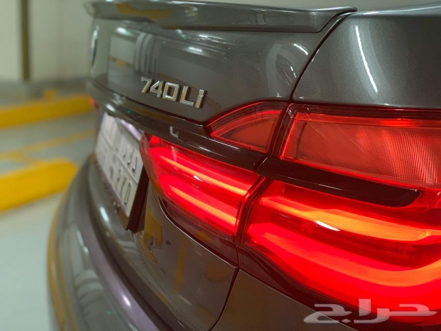 BMW 740Li - M Kit مواصفات 750 فل الفل .