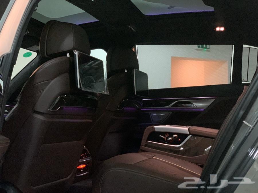 BMW 740Li - M Kit مواصفات 750 فل الفل .