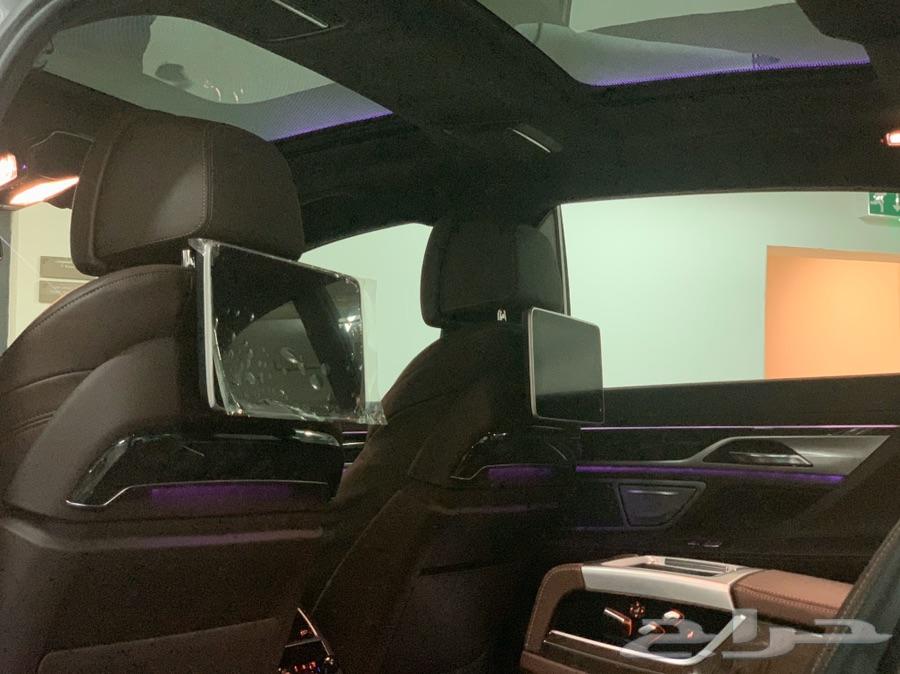 BMW 740Li - M Kit مواصفات 750 فل الفل .