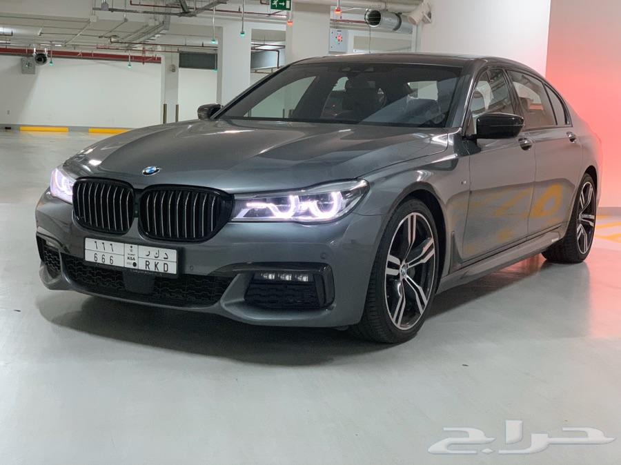 BMW 740Li - M Kit مواصفات 750 فل الفل .