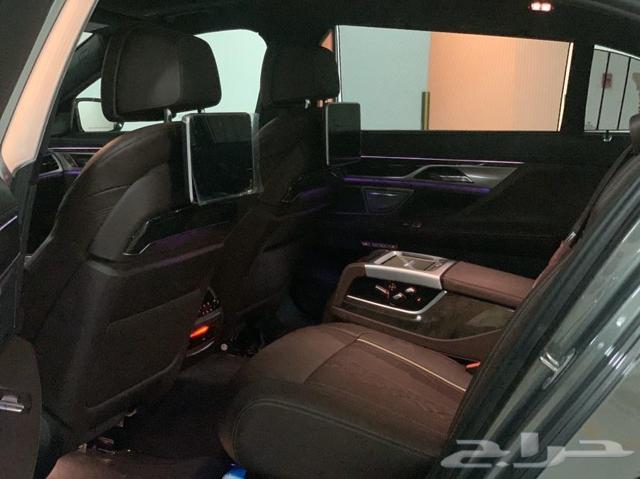 BMW 740Li - M Kit مواصفات 750 فل الفل .