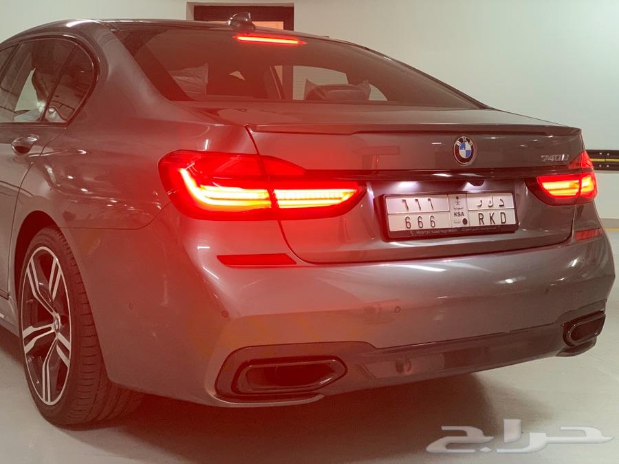 BMW 740Li - M Kit مواصفات 750 فل الفل .