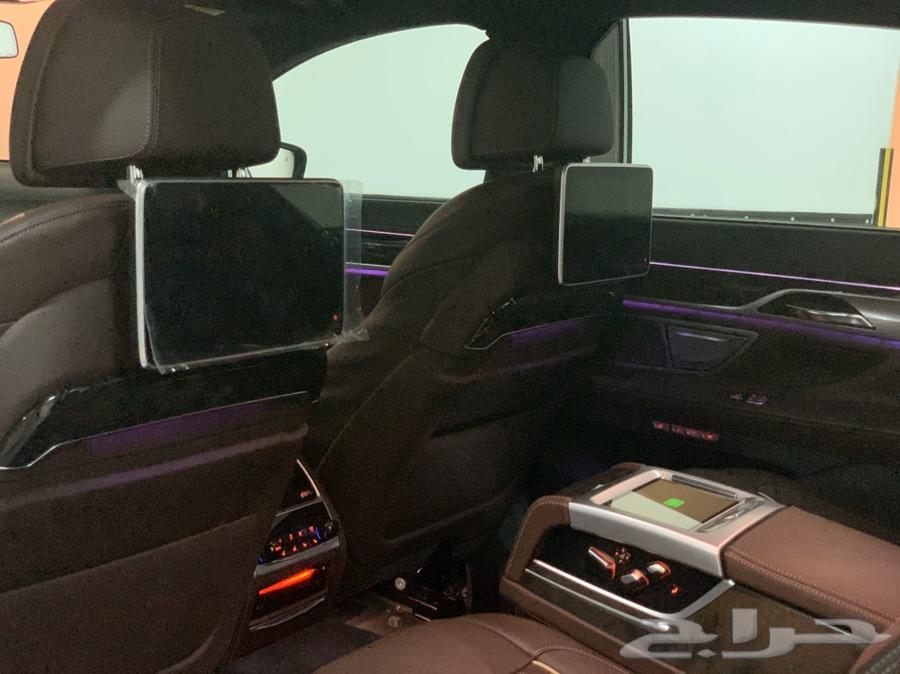 BMW 740Li - M Kit مواصفات 750 فل الفل .