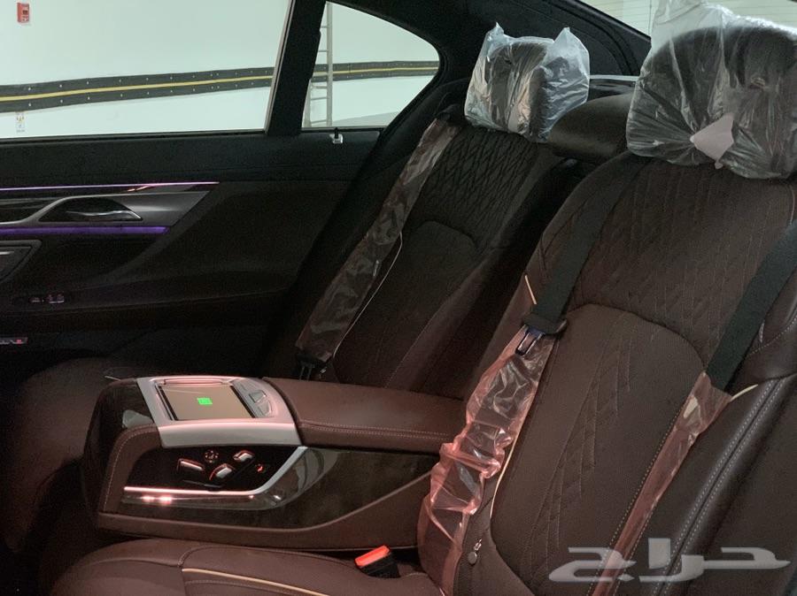 BMW 740Li - M Kit مواصفات 750 فل الفل .