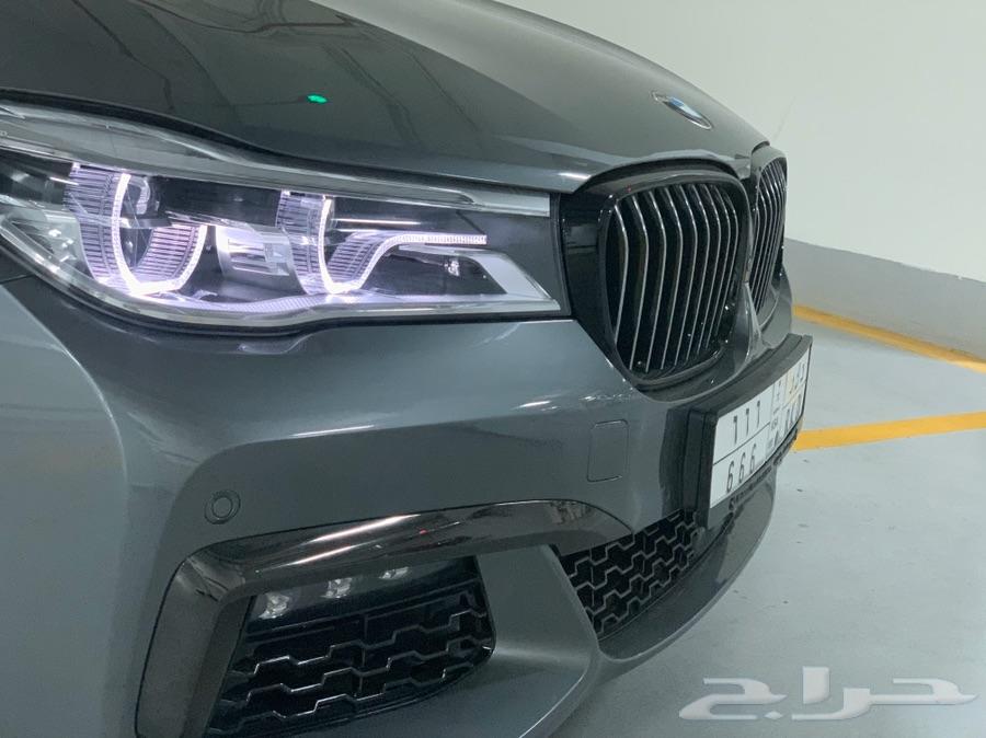 BMW 740Li - M Kit مواصفات 750 فل الفل .