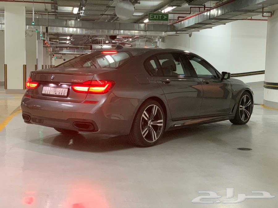 BMW 740Li - M Kit مواصفات 750 فل الفل .