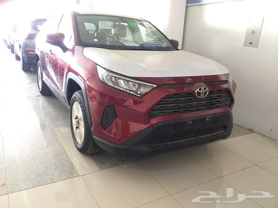 تويوتا راف فور بنزين ستاندر 2019
