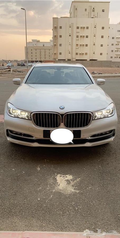 بي ام دبليو 2018 730Li الناغي كالجديد