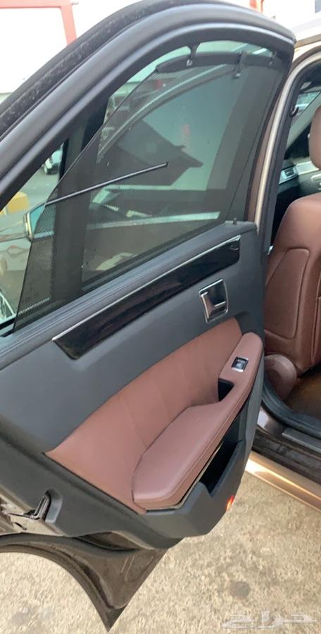 Mercedes E300AMGKIT نظيف على الشرط