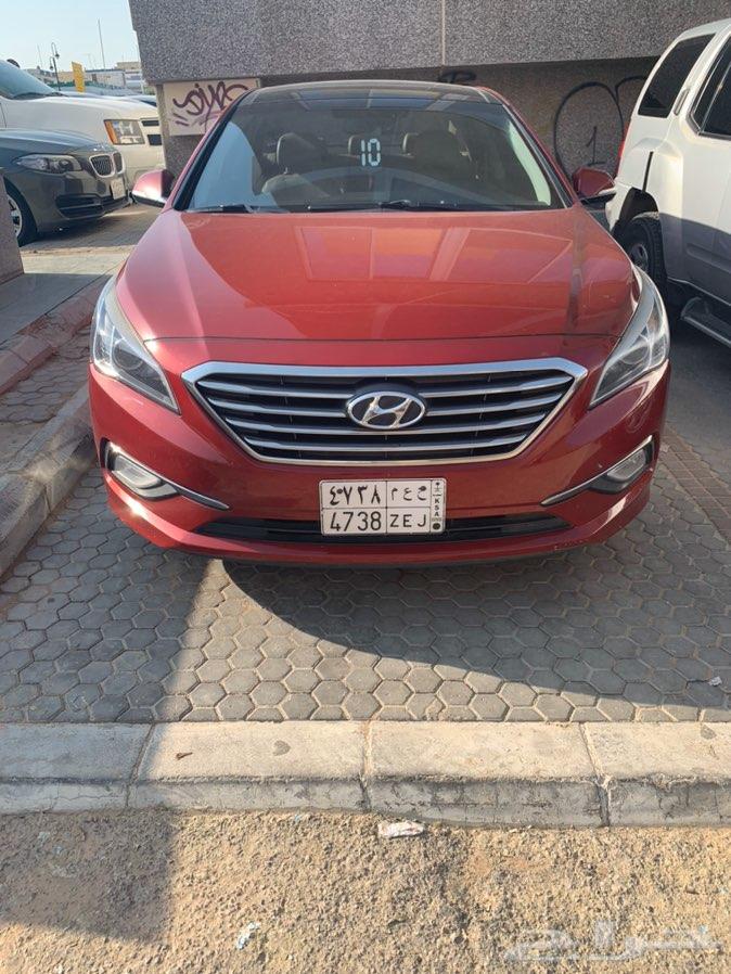 هونداي سوناتا 2015 نص فل- الرياض