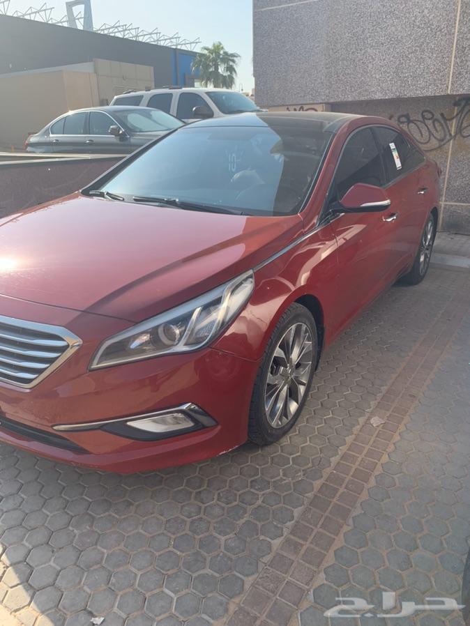 هونداي سوناتا 2015 نص فل- الرياض
