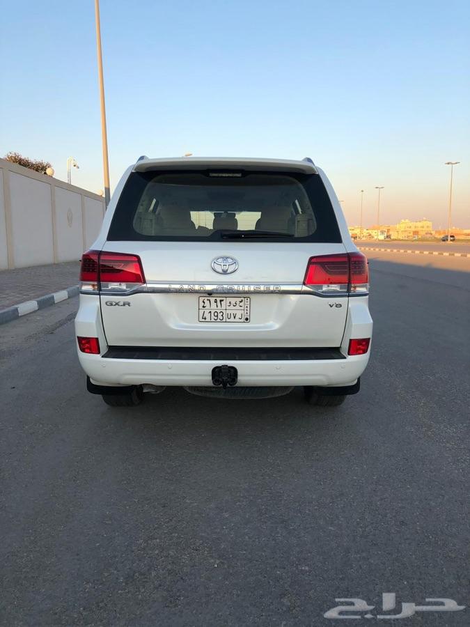 جيب لاندكروزر GXR-3 موديل 2016 سعودي