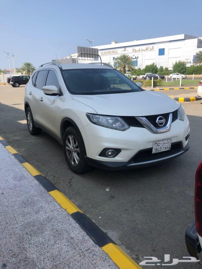 نيسان اكس تريل نص فل للتنازل بنك الراجحي