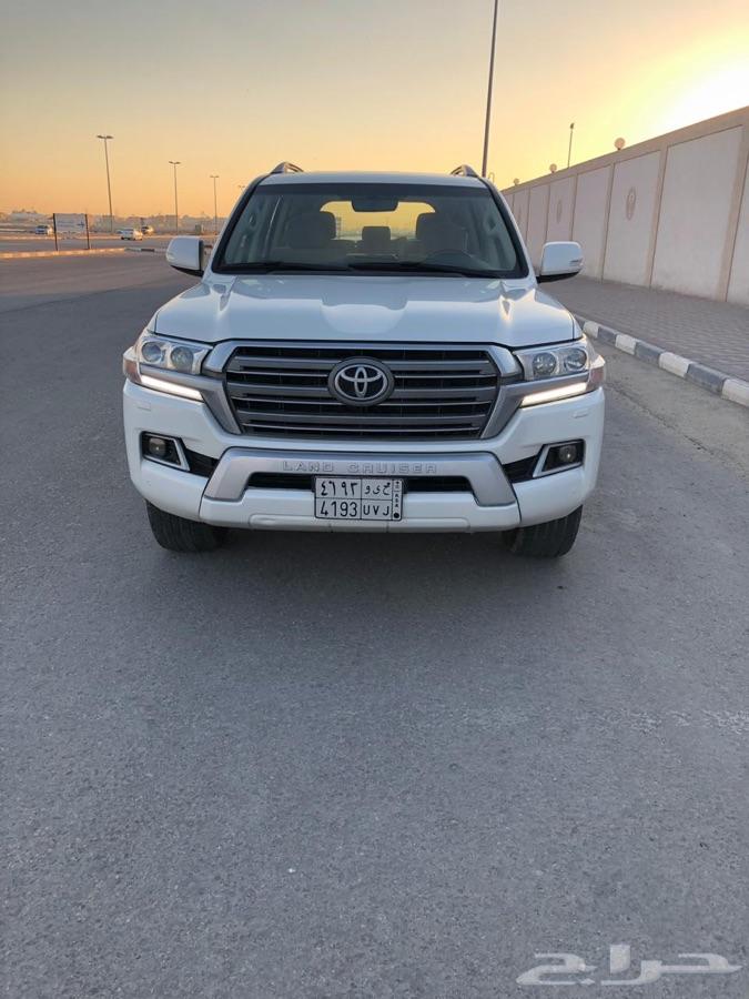 جيب لاندكروزر GXR-3 موديل 2016 سعودي
