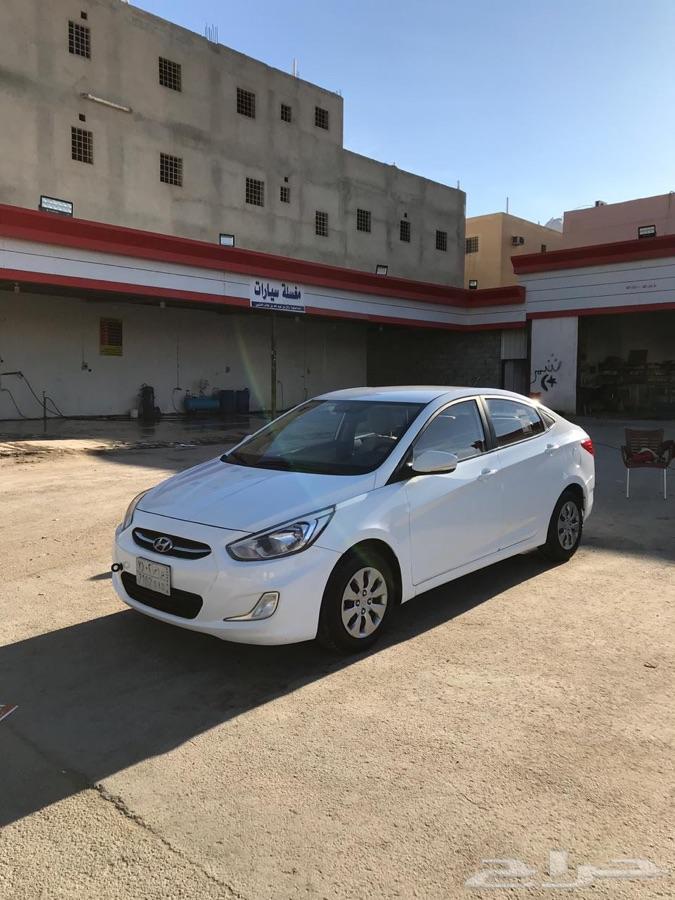 للبيع اكسنت 2017