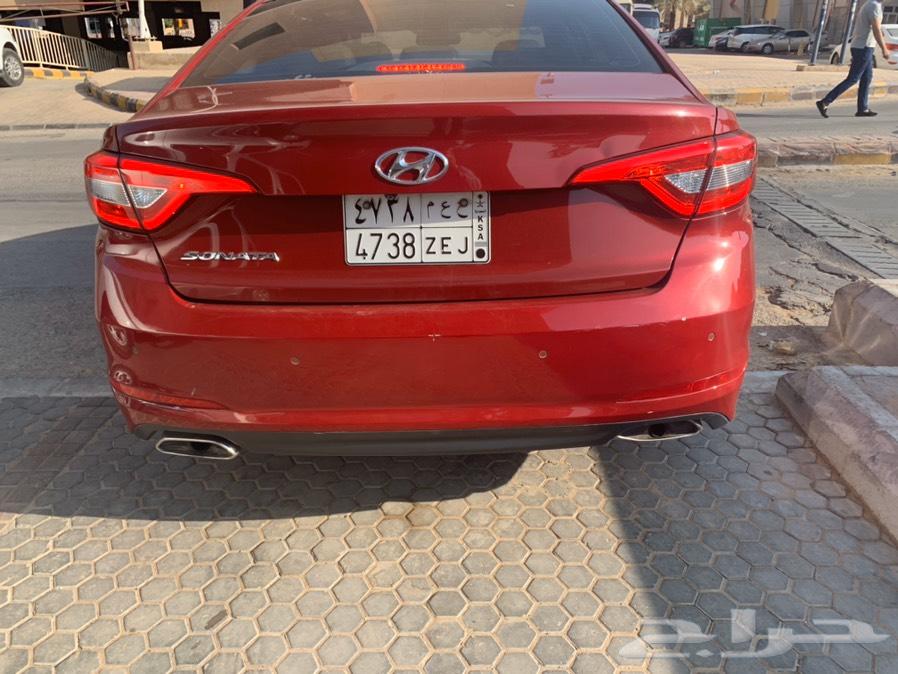 هونداي سوناتا 2015 نص فل- الرياض