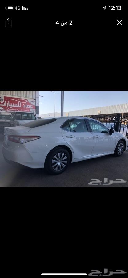 كامري استاندر 2020