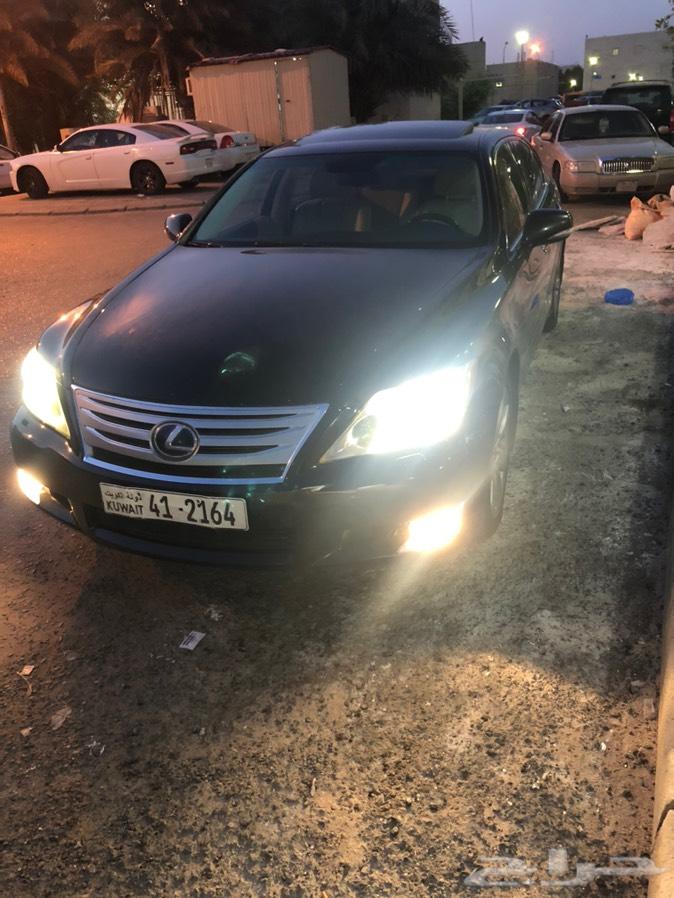 لكزس ls600 2010 كويتي