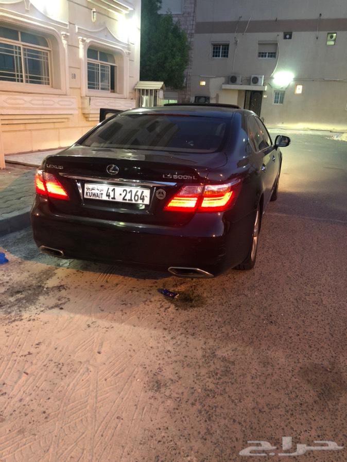 لكزس ls600 2010 كويتي