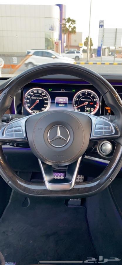 مرسيدس s63 2016 للبيع في الرياض
