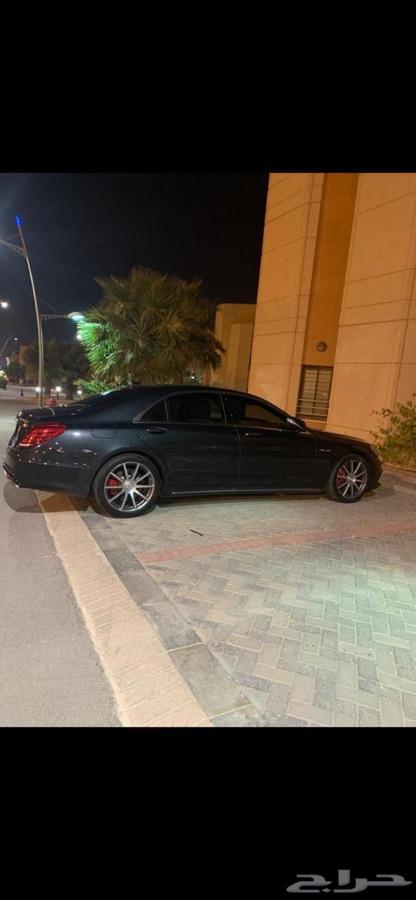 مرسيدس s63 2016 للبيع في الرياض